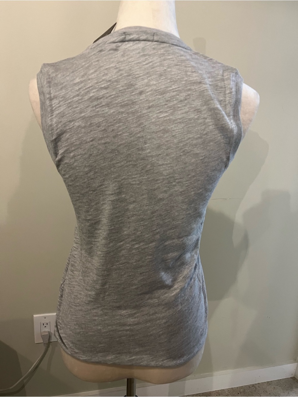 NWT ATM Anthony Thomas Melillo Slub Jersey Sleeveless Top - Picture 6 of 10